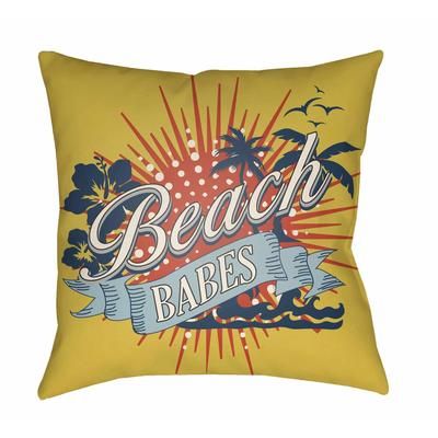 Tucuran 22" Square Coastal Pillow plush White Tonal/Brass/Charcoal/Dark Coral/Arctic Sky/Slate/Clay/Copper/Olive/Slate Blue/Camel/Caramel Outdoor Throw Pillow - Boutique Rugs