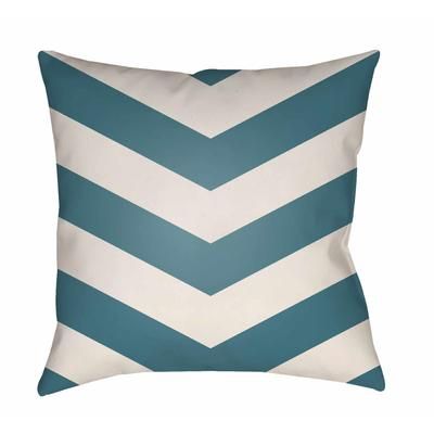 Bularit 18" Square Modern Pillow Moroccan Plush Off White/Muted Blue/Cloud Gray/Nickel/Gray Blue/Light Silver/Beetle Blue/Slate Blue/Marine Blue/Silver/Silver Gray Outdoor Throw Pillow - Boutique Rugs