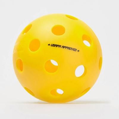 Onix Fuse Indoor Pickleball 100 Pack Pickleball Balls Yellow