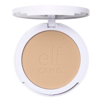 e.l.f. - Camo Powder Foundation Fondotinta 8 g Marrone chiaro unisex