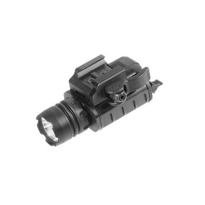 Leapers UTG Compact LED Weapon Light 400 Lumen QD Lever Lock Black LT-ELP223Q-A