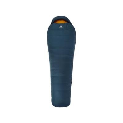 Mountain Equipment Helium 250 Sleeping Bag 700 Fill Power Duck Down Majolica Blue Left Zip Regular ME-006072