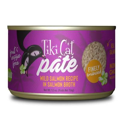 Luau Wild Salmon Pate Wet Cat Food, 5.5 oz.