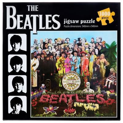 Paul Lamond Games Puzzle Beatles Sgt.Pepper