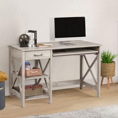 Honduras Writing Desk by Saint Birch in Gray