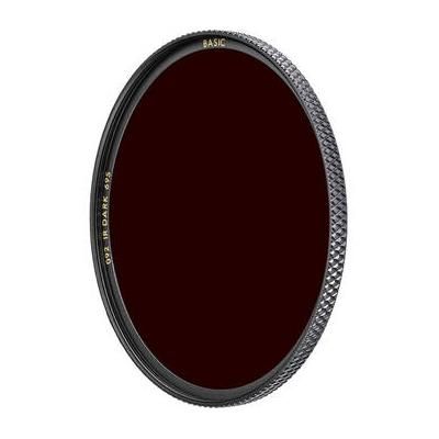 B+W 695/092 IR Dark Red MRC Basic Filter (49mm) 66-1102760