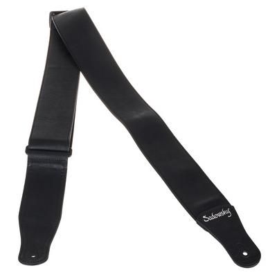 Sadowsky Synthetic Leather Strap BK S