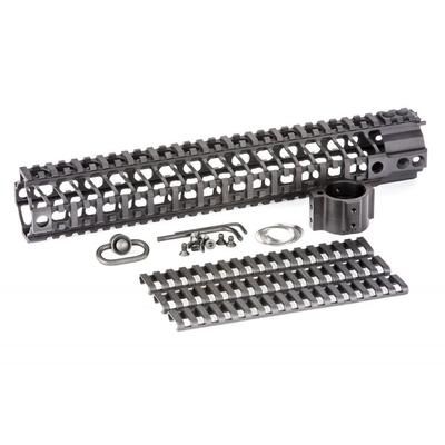 Spikes Tactical LW SAR3 Quad Rail 12in Black SQR2012