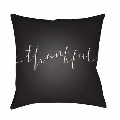 Zeal 18" Square Modern Pillow plush Black White/White Tonal/Dusty Sage/Dark Gray/Medium Gray/Black/Light Silver/Onyx Outdoor Throw Pillow - Boutique Rugs