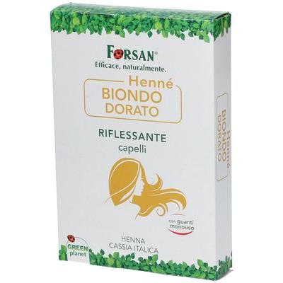FORSAN® Hennè Biondo Dorato 100 g Tintura