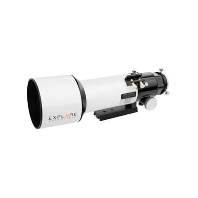 Explore Scientific ED80 Classic White Air Spaced Triplet480mm Focal Length2.5in HEX Focuser FCD100-0806-02