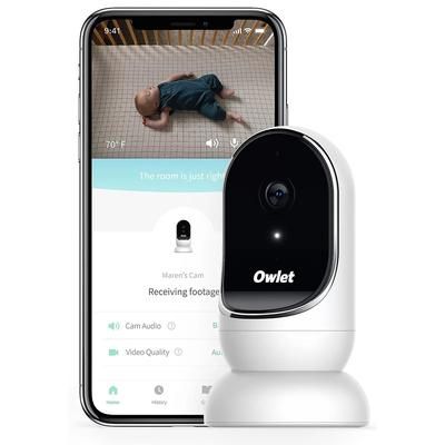 Owlet Cam Smart HD Video Baby Monitor