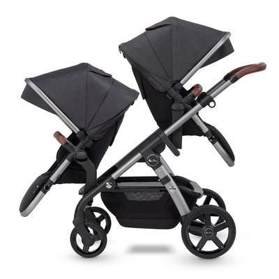 Silver Cross Wave 2022 Tandem Seat - Charcoal