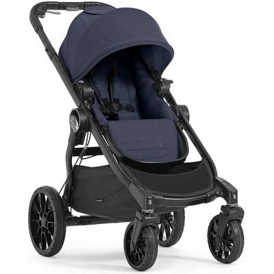 Baby Jogger City Select Lux Double Stroller - Indigo / Granite
