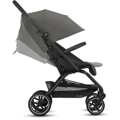Cybex Eezy S+ 2 Compact Stroller - Soho Grey