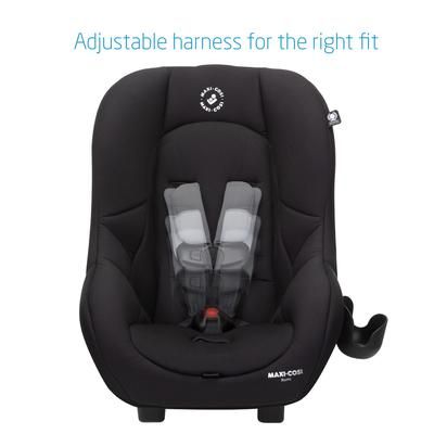 Maxi-Cosi Romi Lightweight Convertible Car Seat - Essential Black (PureCosi)