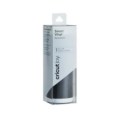 Cricut Joy Smart Vinyl Glossy | Permanent | Black