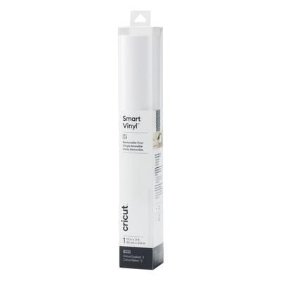 Cricut Smart Vinyl | Removable | 3 ft | White