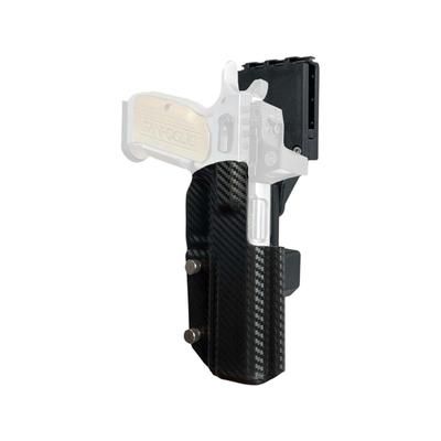 Black Scorpion Outdoor Gear Tanfoglio Stock 3 Pro Competition Holster Right Carbon Fiber HC04-USPSA-STOCK3CFRH