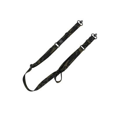 GrovTec US QS 2-Point Sabre Sling w/ Push Button Swivels Multicam Black GTSL137