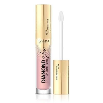 Eveline Comsetics - Diamond Glow Lip Luminizer Lucidalabbra 4 ml Nude unisex