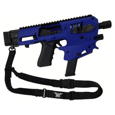 CAA Micro Conversion Kit for Polymer 80 w/ TAC Compartment Blue MCKP80BLTAC