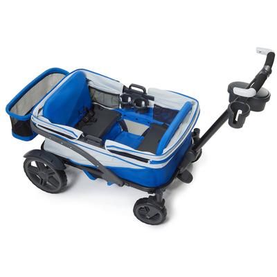 Gladly Family Anthem4 ICS All-Terrain (4 Seater) Stroller Wagon -Electric Silver