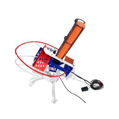 Do All Outdoors USA Clay Launcher Red White Blue 50 Clays USAAT20