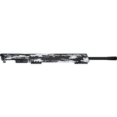 Brenton USA Upper Receiver Tracker .450 Bushmaster 22in Barrel 11/16x24 Thread 1-24 Twist Harvest MarbleKote Snow MarbleKote UPT22SM450