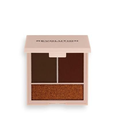 Revolution - Contour Powder Palette Contouring 7 g Marrone unisex