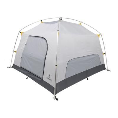 Browning Camping Glacier 4-Person Tent Charcoal/Gray 5492736