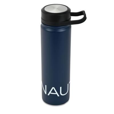 Nautica Logo Stainless Steel Water Bottle Navy, OS