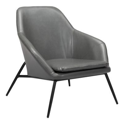 Manuel Accent Chair Gray - Zuo Modern 109235