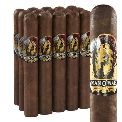 Man O' War Robusto - Pack of 15
