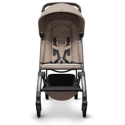 Joolz Aer Lightweight Compact Stroller + Bassinet Bundle - Lovely Taupe