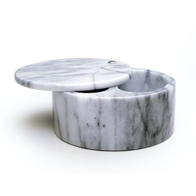 Salt Box - White Marble by RSVP International in White