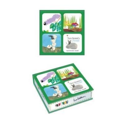 Leo Lionni's Friends Matching Game: A Memory Game With 20 Matching Pairs For Children
