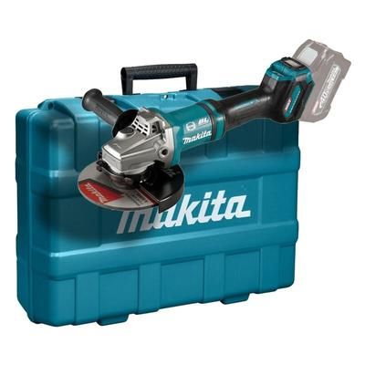 Makita - Meuleuse 180 mm 40V Bluetooth sans batterie, ni chargeur - coffret - GA037GZ