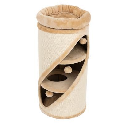 Diogenes Basic Beige Diagonal Scratching Barrel - M