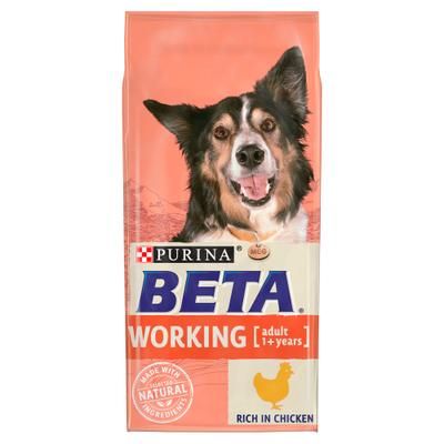 14kg Working BETA Dry Dog Food