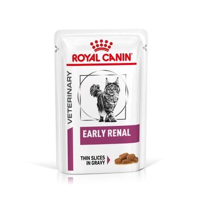 48x85g Early Renal Royal Canin Veterinary Diet Wet Cat Food