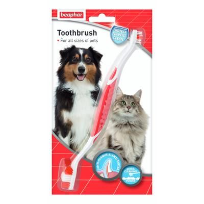 Beaphar Toothbrush for Dogs and Cats