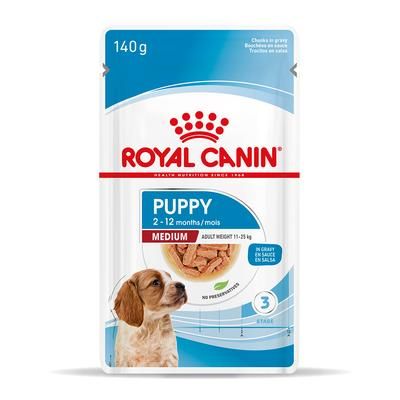 40x40g Puppy Medium Royal Canin Wet Dog Food
