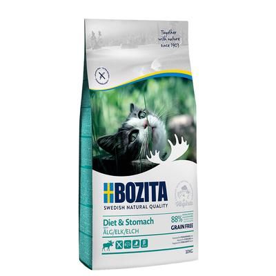 10kg Elk Diet & Stomach Grain Free Bozita Dry Cat Food