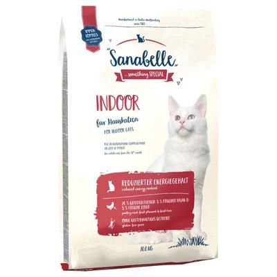 2x10kg Indoor Sanabelle Dry Cat Food
