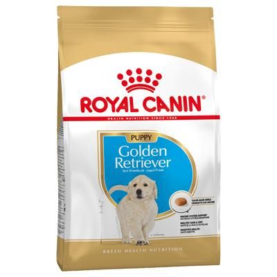 12kg Puppy Golden Retriever Breed Royal Canin Dry Dog Food