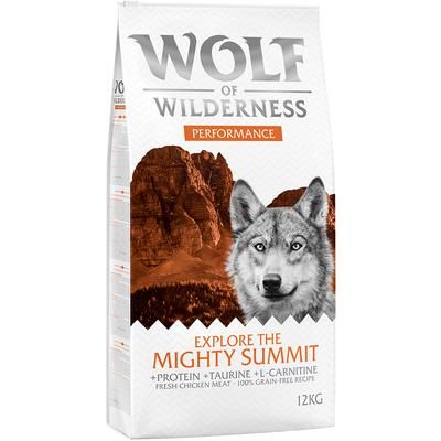 12kg Energy Performance Wolf of Wilderness Explore Dry Dog Food