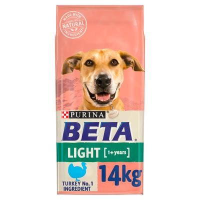 14kg Adult Light Turkey BETA Dry Dog Food