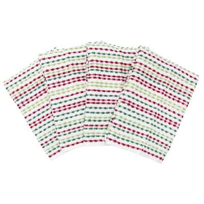 Pebble Bar Mop Towels, Set Of 4 Kitchen Towel by RITZ in Holiday