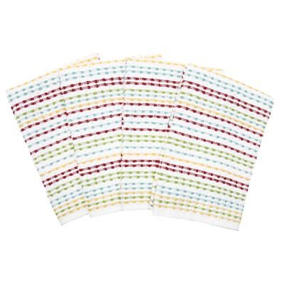 Pebble Bar Mop Towels, Set Of 4 Kitchen Towel by RITZ in Multi